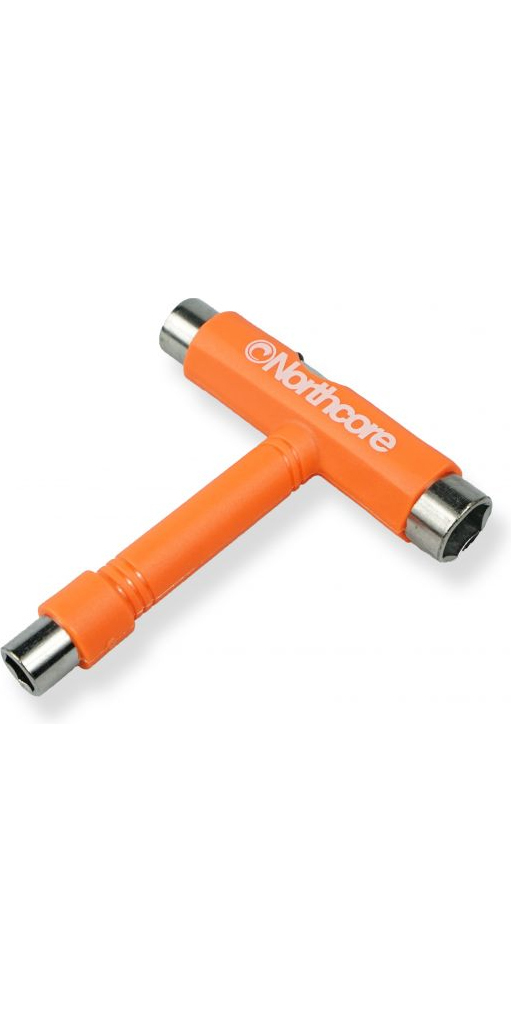 Northcore Skate 'T-Bone' Tool NCSK005 - Orange